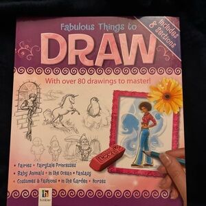 Hinkler Fabulous Things to Draw Book